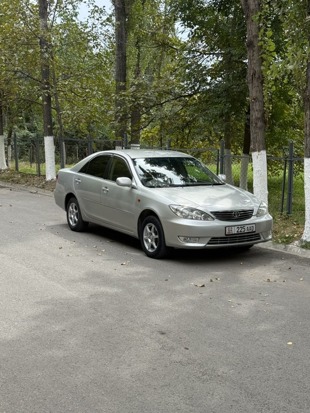 Toyota Camry: 2004 г., 2.4 л, Автомат, Бензин, Седан: фото 3