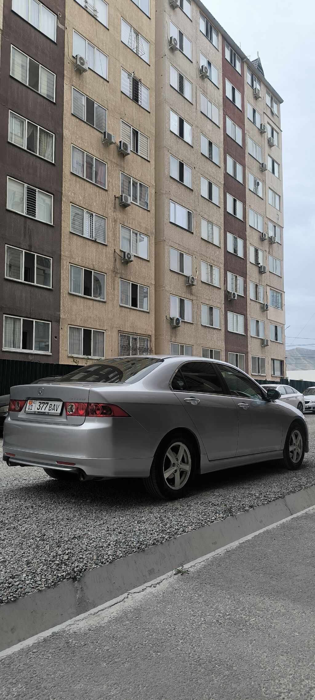 Honda Accord: 2003 г., 2.4 л, Автомат, Бензин, Седан: фото 4