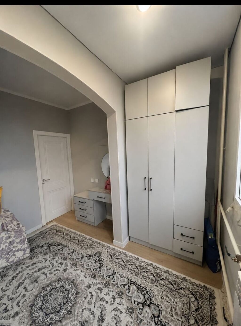 1 комната, 36 м², Восток-5 мкр 106 серия улучшенная, 7 этаж: фото 8