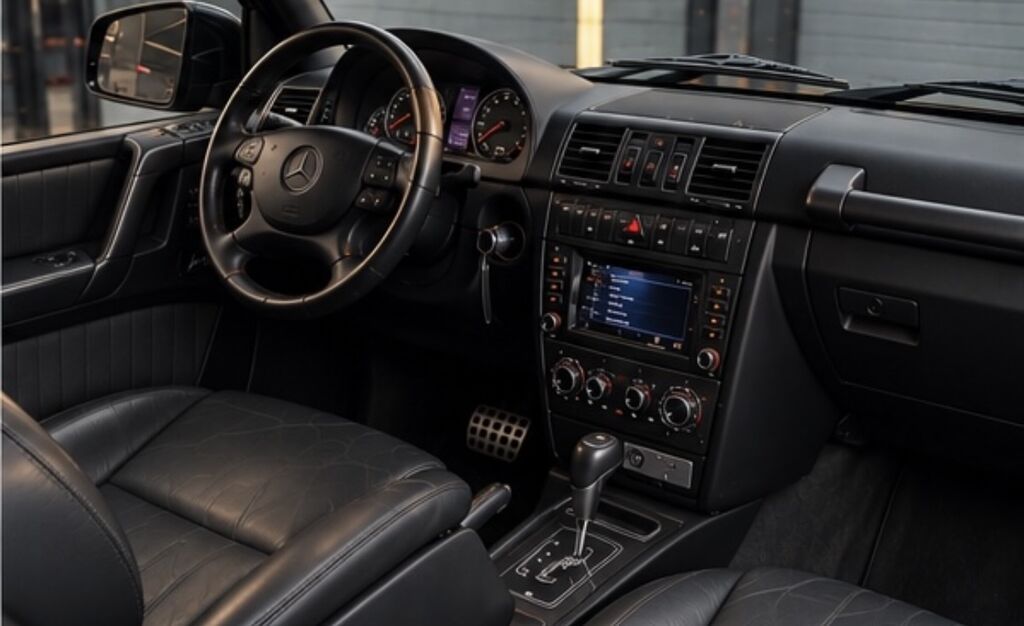 Mercedes-Benz G-class AMG: 2007 г., 5.5 л, Бензин, Внедорожник: фото 6