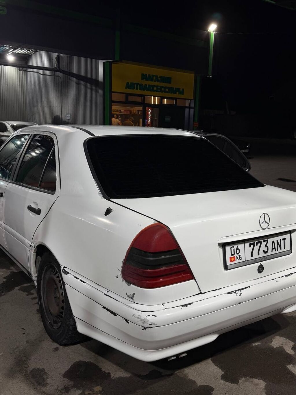 Mercedes-Benz C-Class: 1997 г., 2 л, Автомат, Бензин, Седан: фото 5