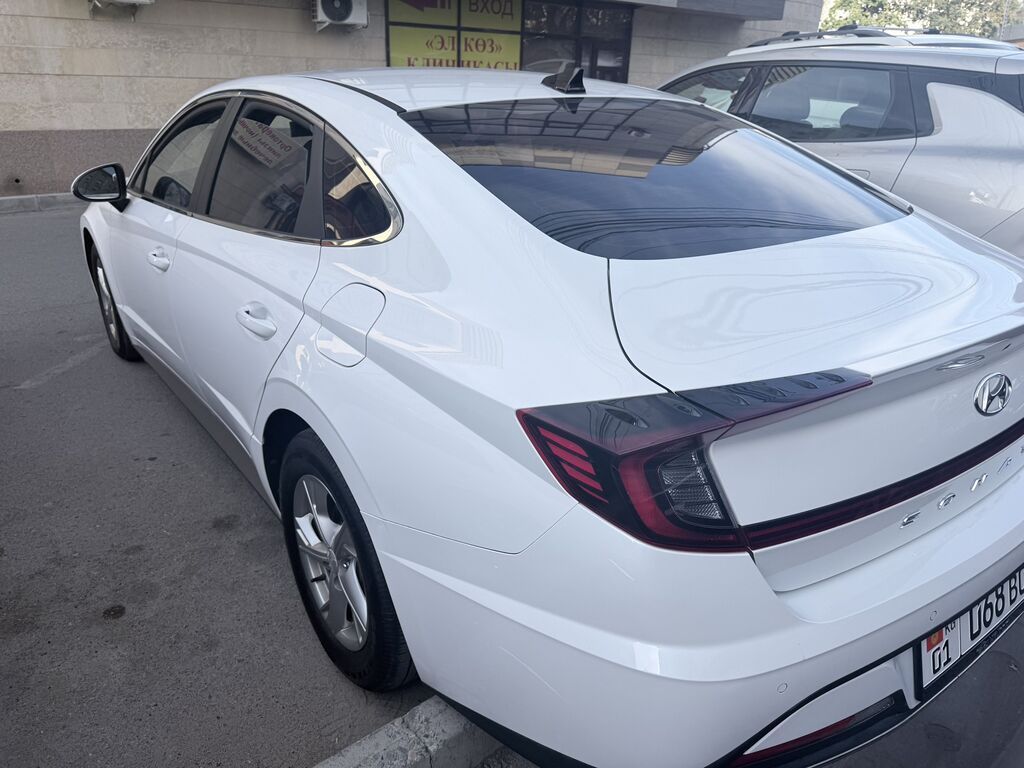 Hyundai Sonata: 2020 г., 2 л, Автомат, Бензин, Седан: фото 5