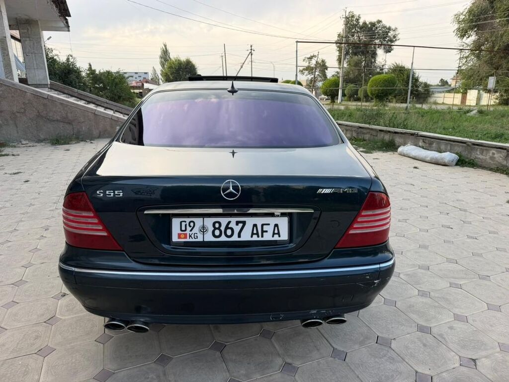 Mercedes-Benz S-Class: 2003 г., 4.3 л, Автомат, Газ, Седан: фото 6