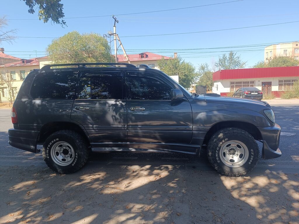Toyota Land Cruiser: 2002 г., 4.2 л, Механика, Дизель, Внедорожник: фото 6