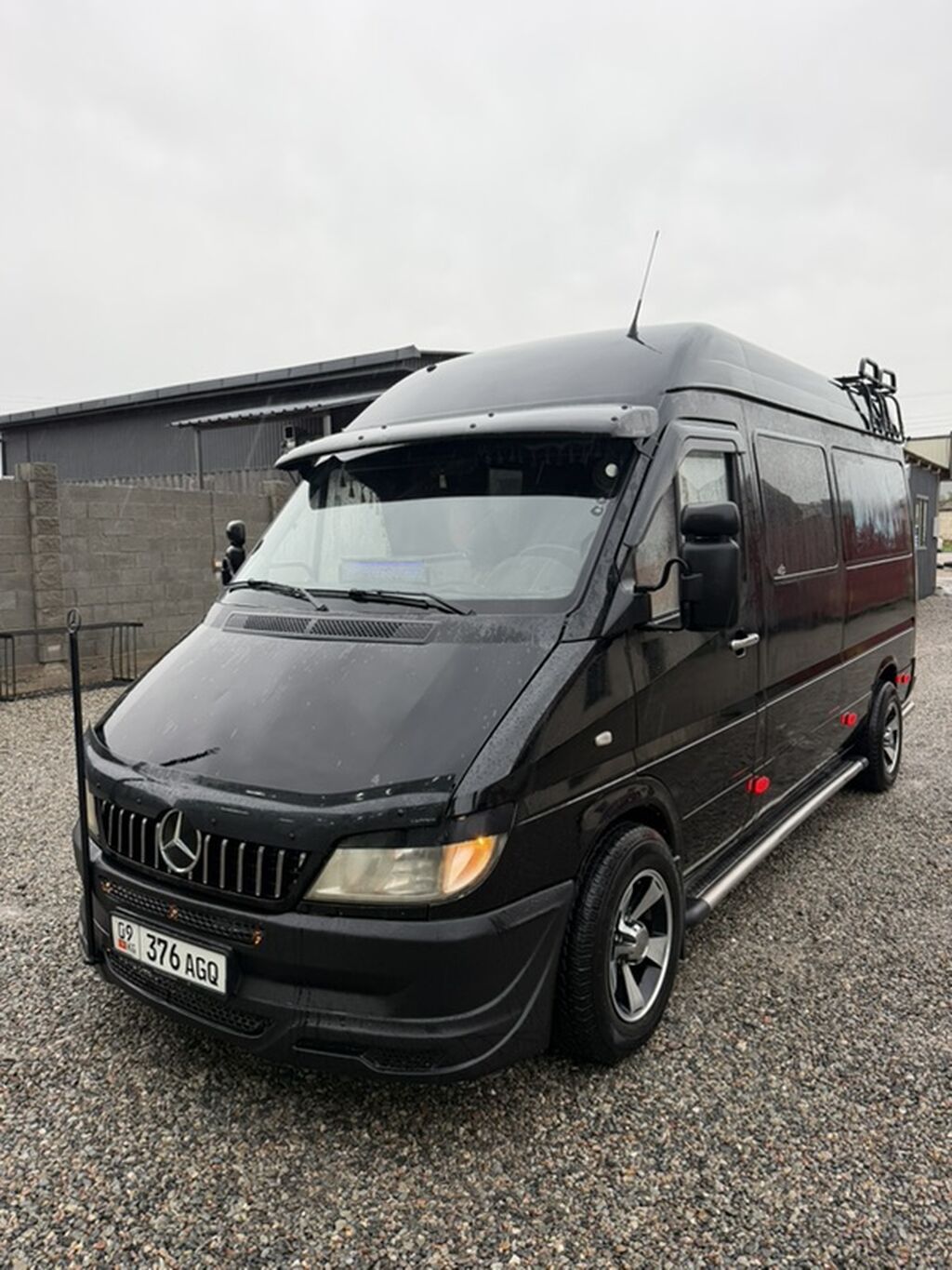 Mercedes-Benz Спринтер: 2004 г., 2.7 л, Механика, Дизель, Фургон: фото 2