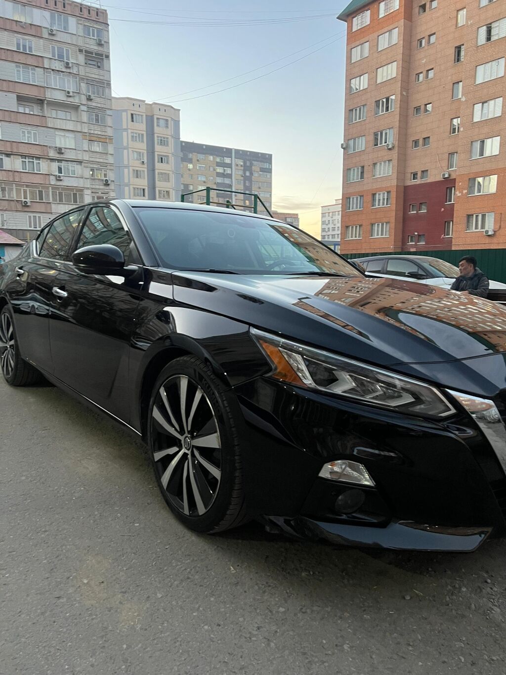 Nissan Altima: 2019 г., 2 л, Вариатор, Бензин, Седан: фото 4