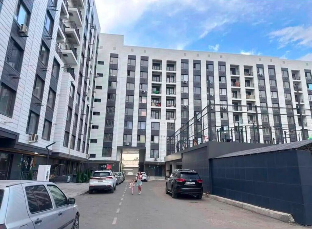 1 комната, 42 м², Дордой Моторс рынок Элитка, 4 этаж, ПСО (под самоотделку): фото 4