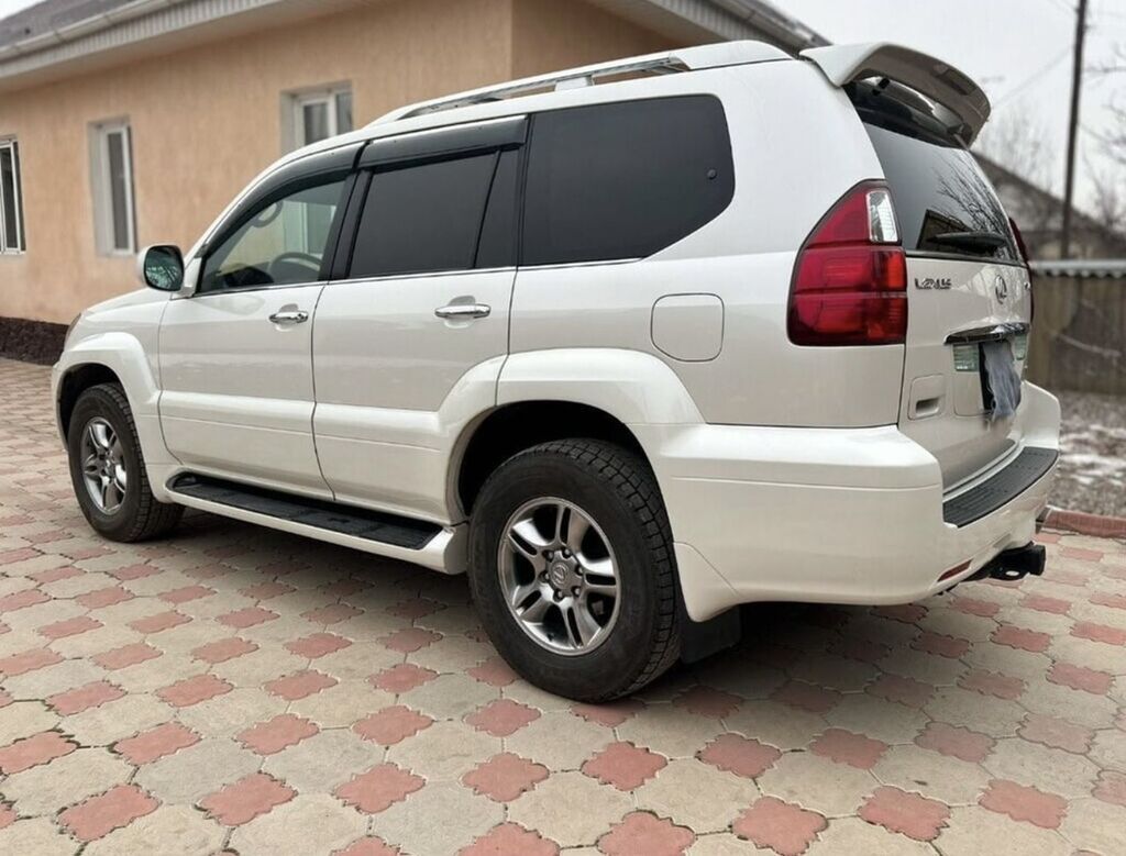 Lexus GX: 2008 г., 4.7 л, Автомат, Газ, Внедорожник: фото 7