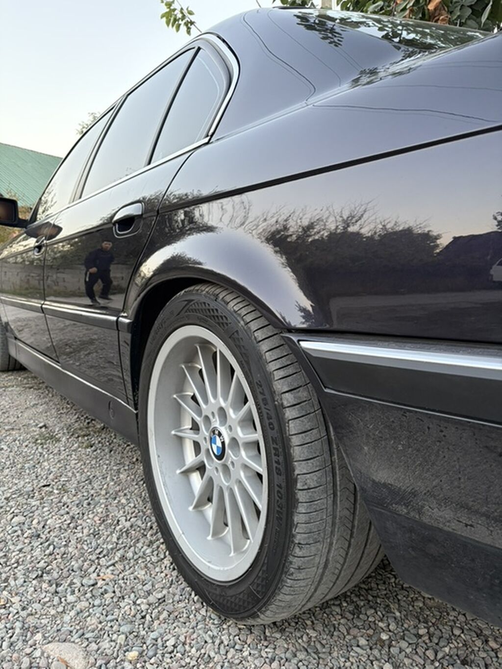 BMW 7 series: 1995 г., 4 л, Автомат, Бензин, Седан: фото 4
