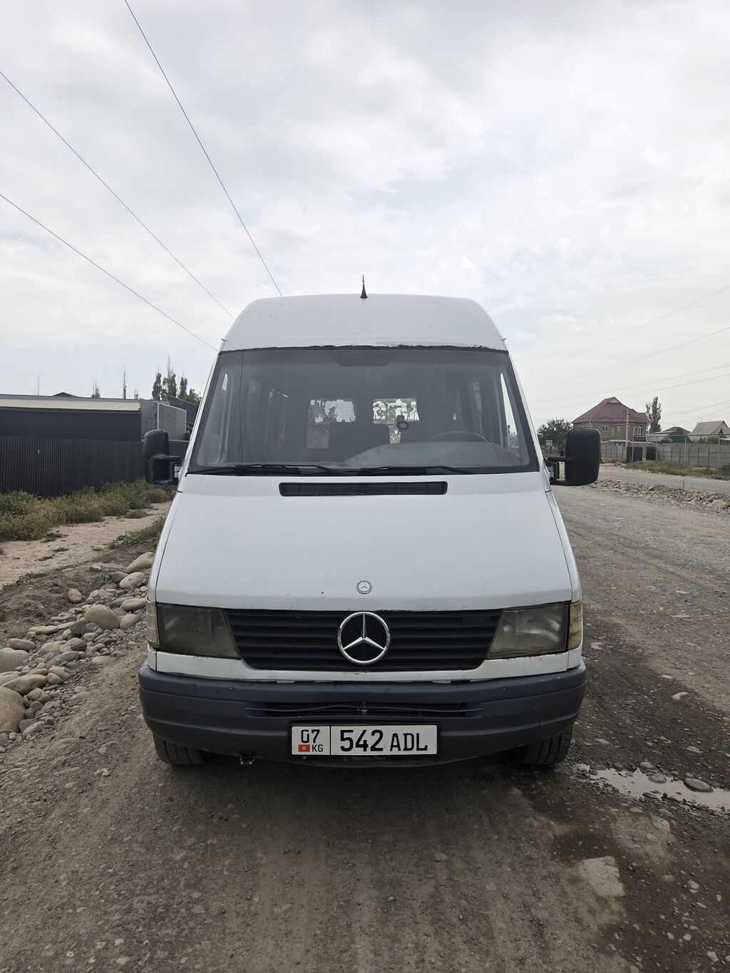 Mercedes-Benz Спринтер: 1997 г., 2.9 л, Механика, Дизель, Фургон: фото 3