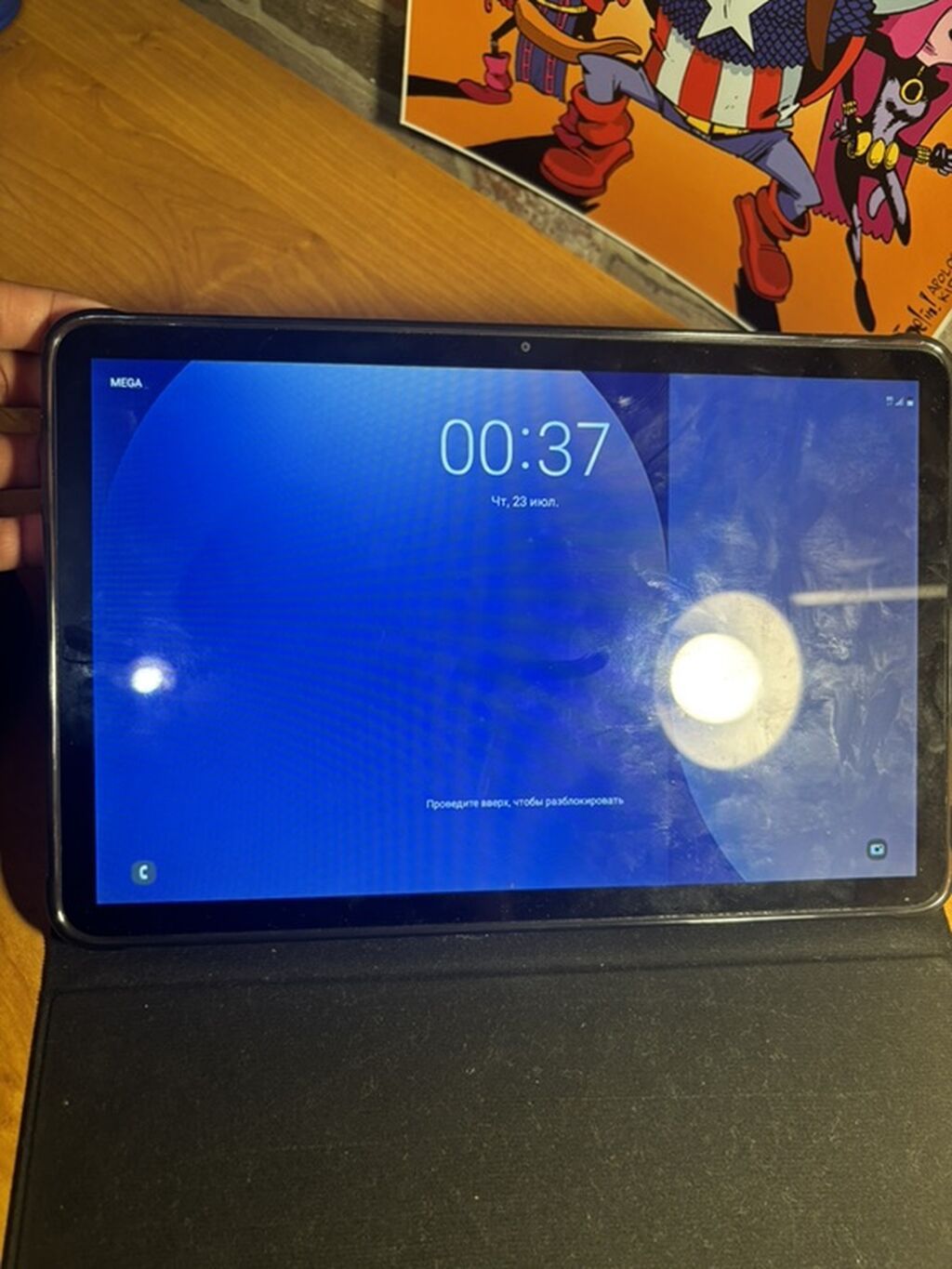 Планшет Samsung Galaxy Tab S10 Ultra 5G (модель SM‑X926B) - Диагональ: фото 2