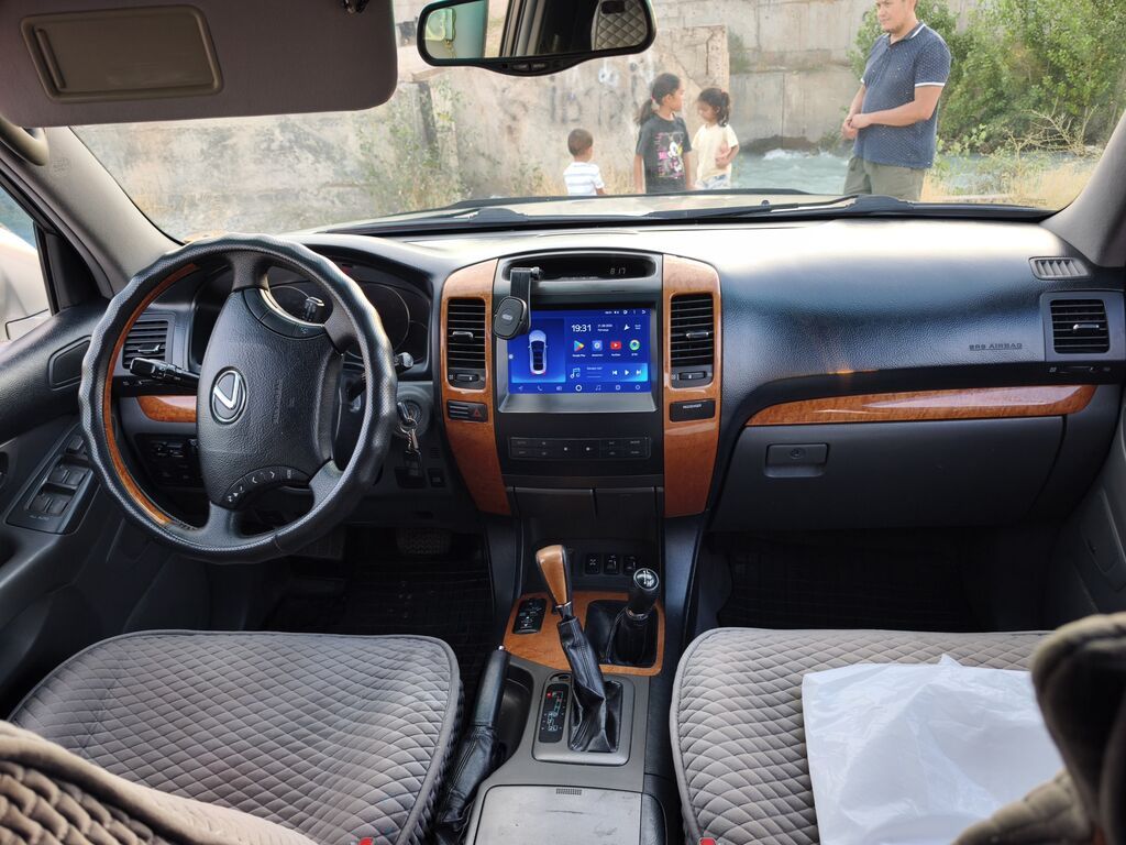 Lexus GX: 2003 г., 4.7 л, Автомат, Газ, Внедорожник: фото 6