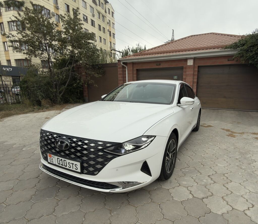 Hyundai Grandeur: 2020 г., 3 л, Автомат, Бензин, Седан: фото 4