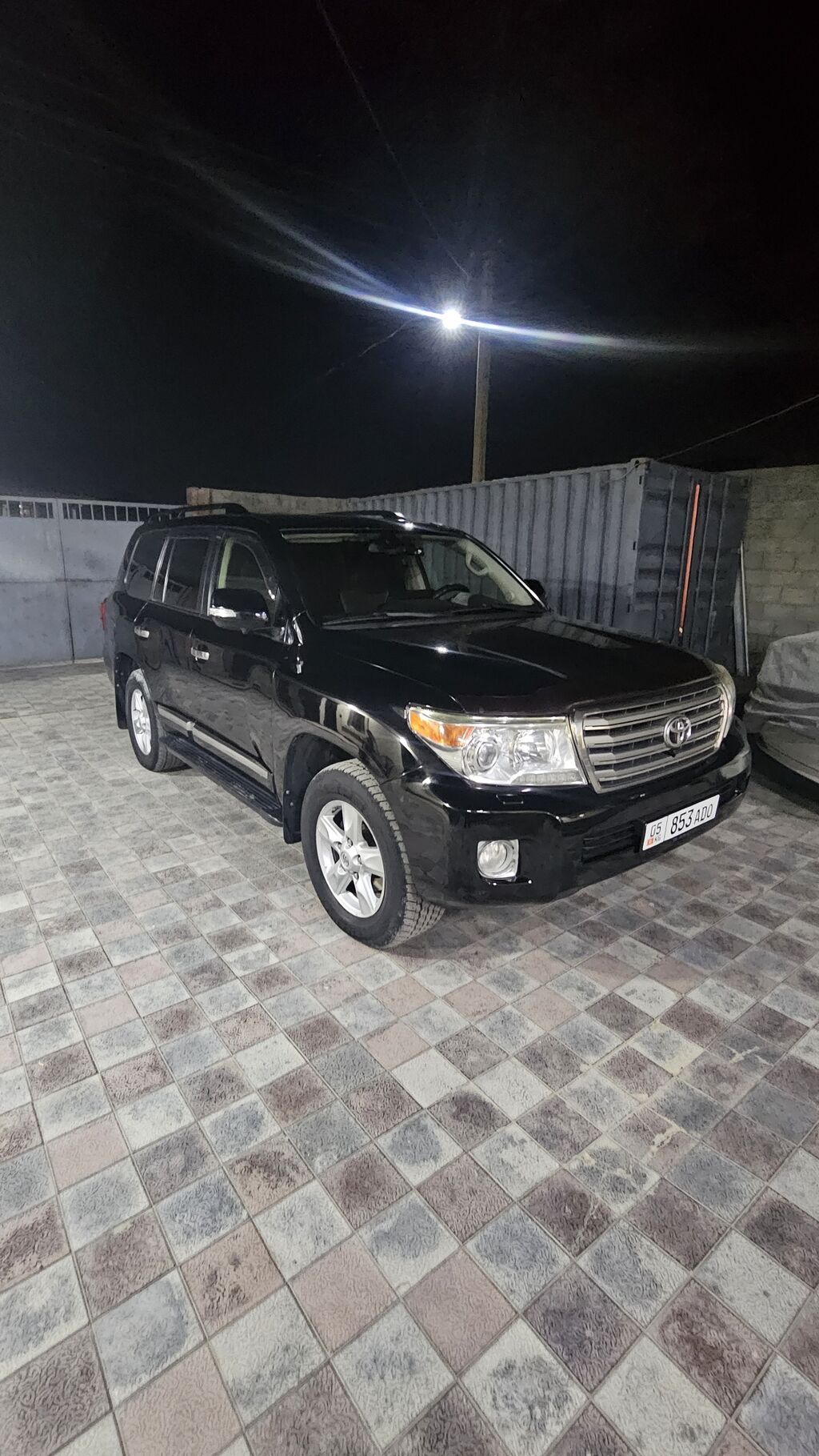 Toyota Land Cruiser: 2012 г., 4.5 л, Автомат, Дизель, Внедорожник: фото 8