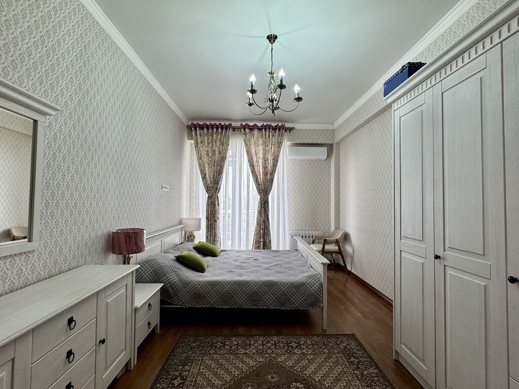 3 комнаты, 120 м², Золотой квадрат Элитка, 4 этаж, Евроремонт: фото 7
