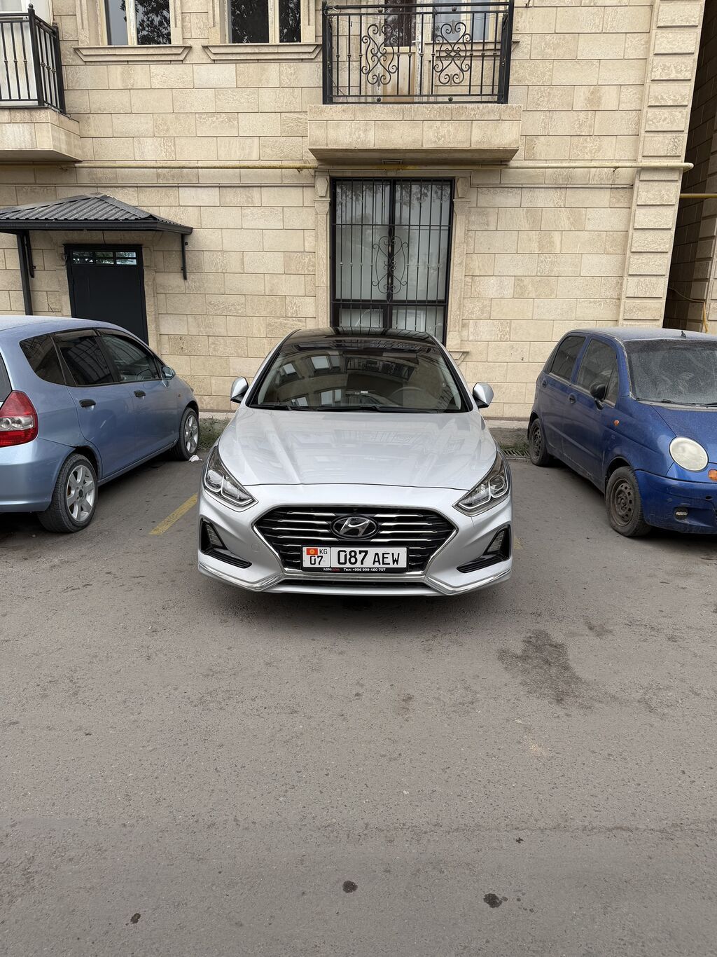 Hyundai Sonata: 2018 г., 2 л, Автомат, Газ, Седан: фото 1