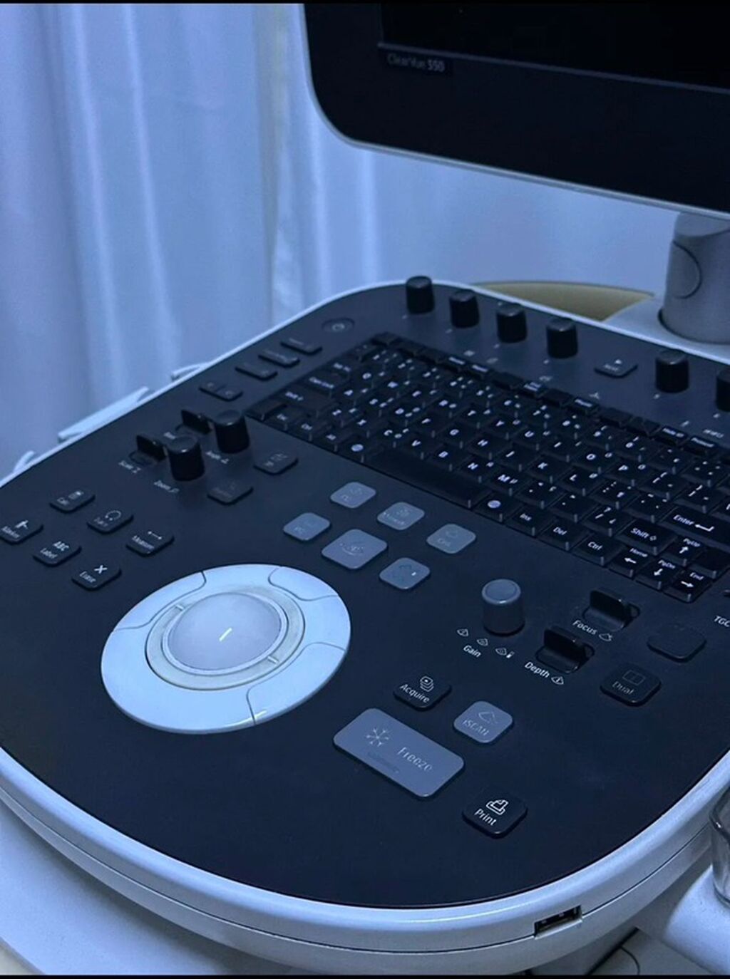Ультразвуковая система Philips ClearVue 550 Описание: - Стационарный: фото 4