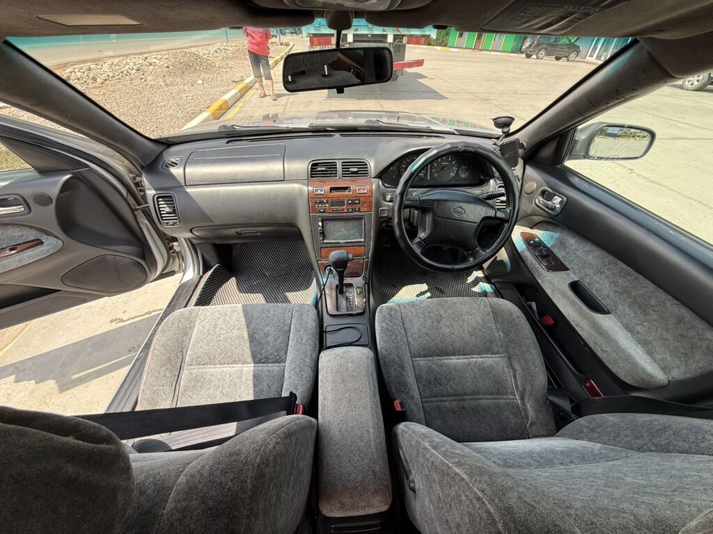 Nissan Cefiro: 1997 г., 2 л, Автомат, Бензин, Седан: фото 5