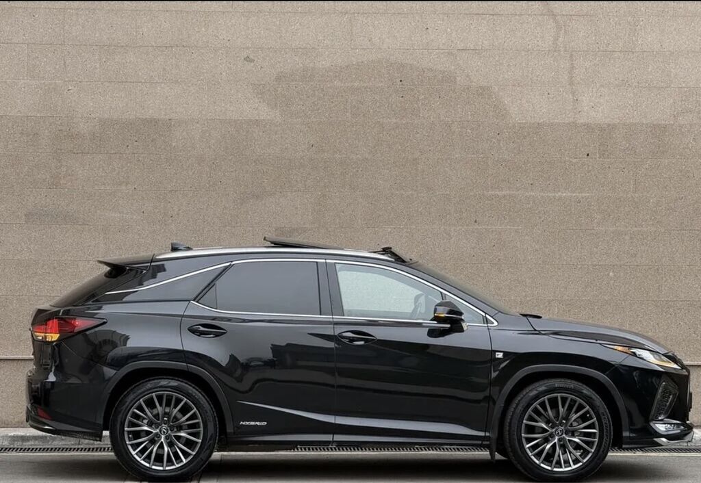 Lexus RX: 2021 г., 3.5 л, Автомат, Гибрид, Кроссовер: фото 8