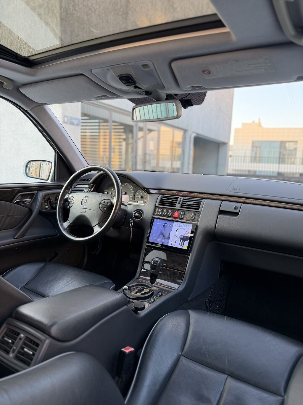 Mercedes-Benz E-Class: 2002 г., 3.2 л, Автомат, Бензин, Седан: фото 7