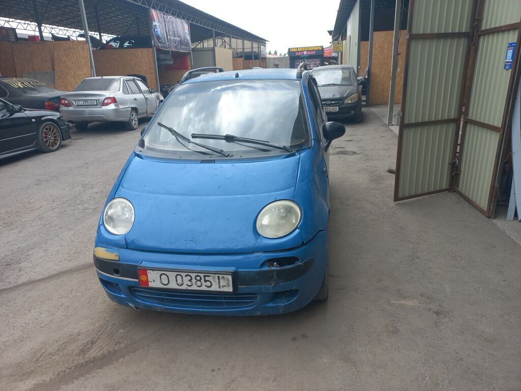 Daewoo Matiz: 1998 г., 0.8 л, Механика, Бензин, Хэтчбэк: фото 2