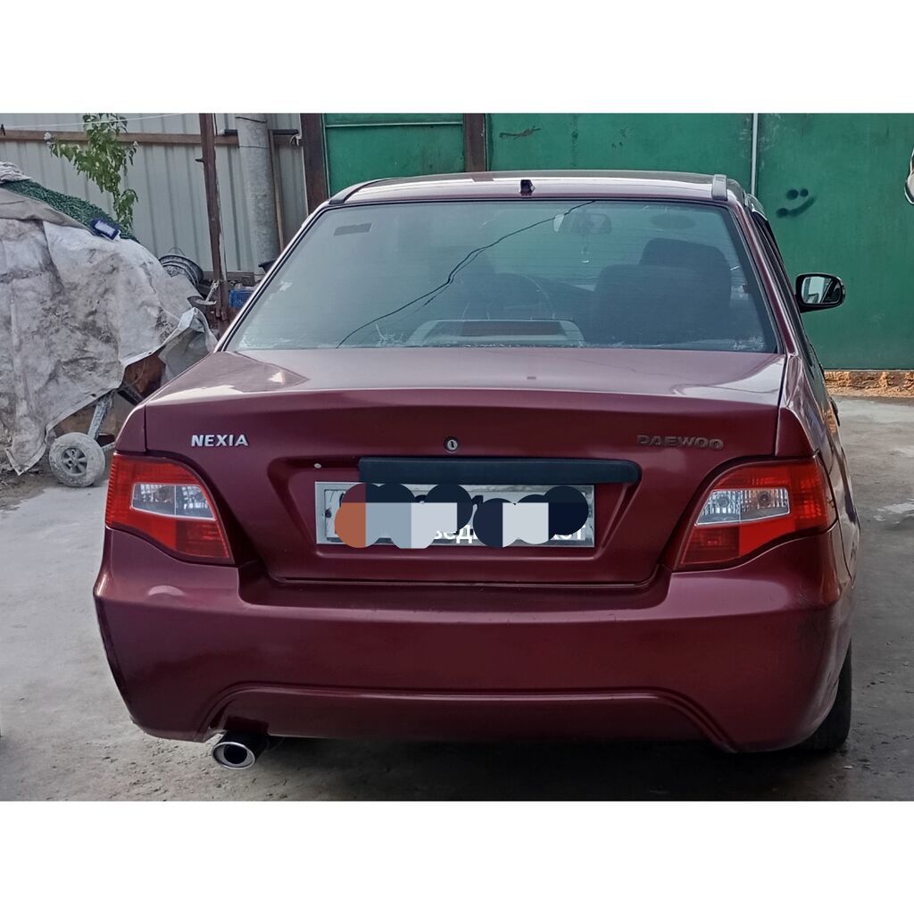 Daewoo Nexia: 2008 г., 1.5 л, Механика, Седан: фото 4