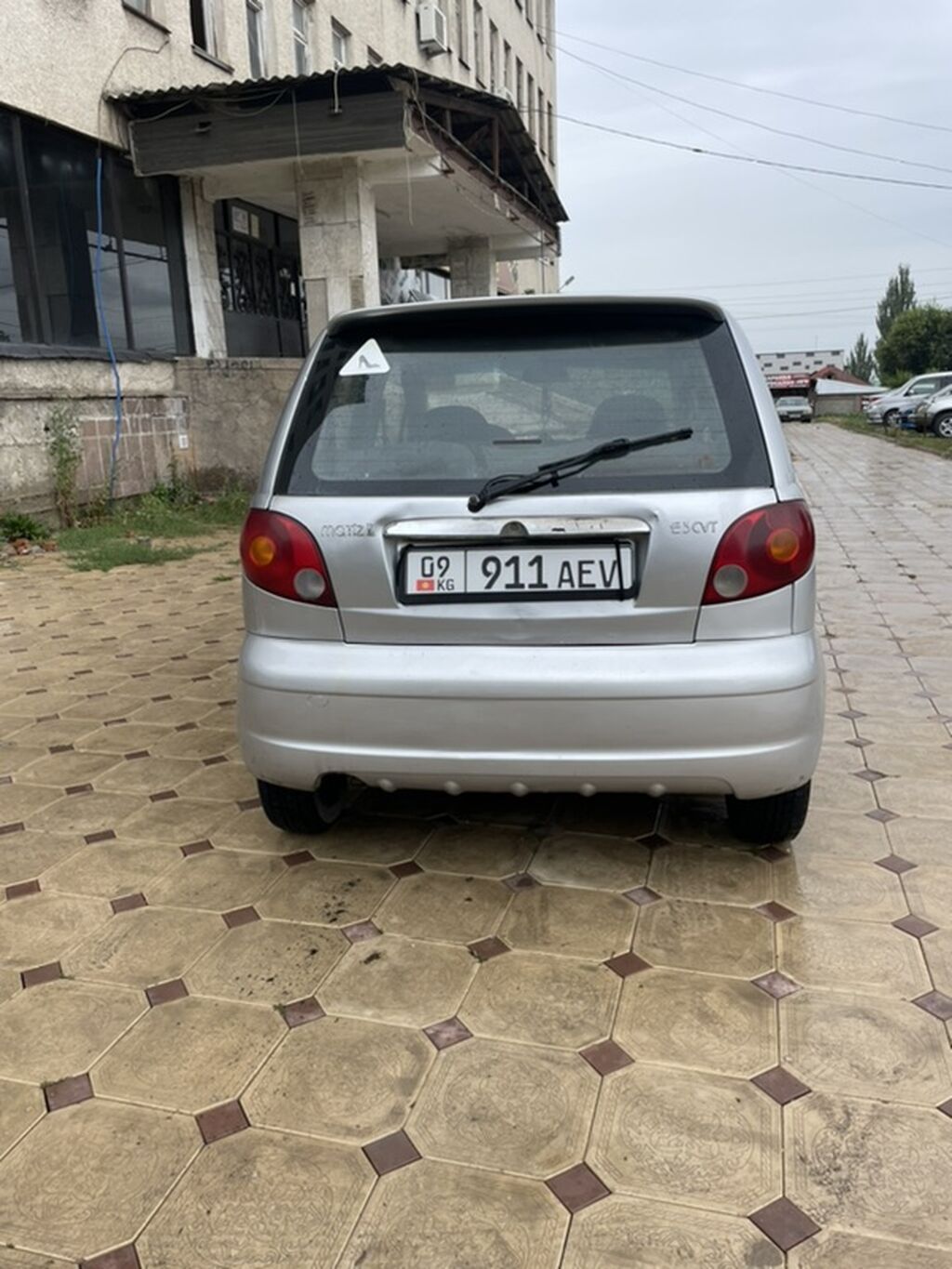 Daewoo Matiz: 2005 г., 0.8 л, Механика, Бензин, Хэтчбэк: фото 4