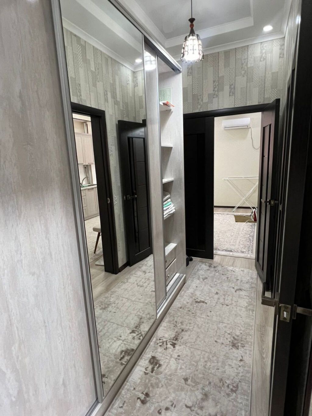1 комната, 46 м², Джал мкр (в т.ч. Верхний, Нижний, Средний) Элитка, 6 этаж, Евроремонт: фото 4