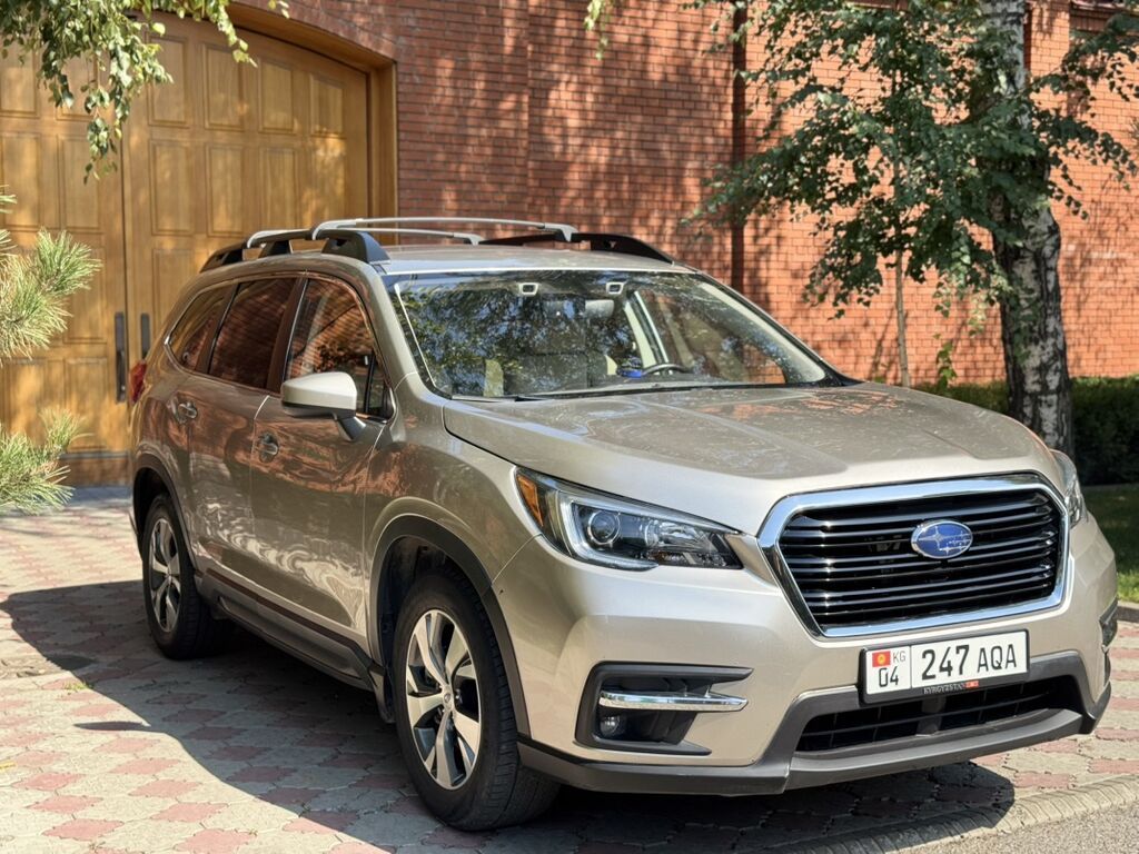 Subaru Ascent: 2019 г., 2.4 л, Вариатор, Бензин, Кроссовер: фото 5