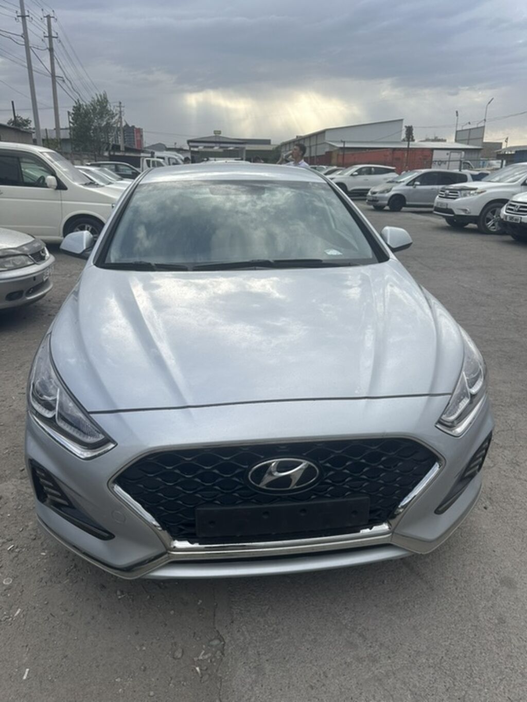 Hyundai Sonata: 2019 г., 2 л, Автомат, Бензин, Седан: фото 5