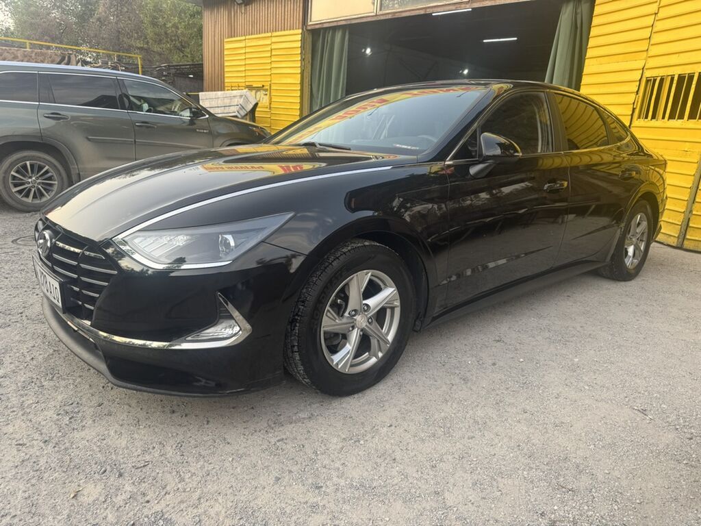 Hyundai Sonata: 2020 г., 2 л, Автомат, Газ, Седан: фото 2