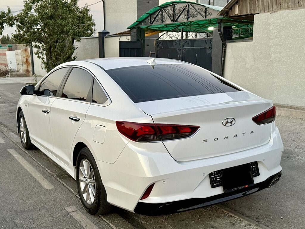 Hyundai Sonata: 2018 г., 2 л, Автомат, Газ, Седан: фото 4