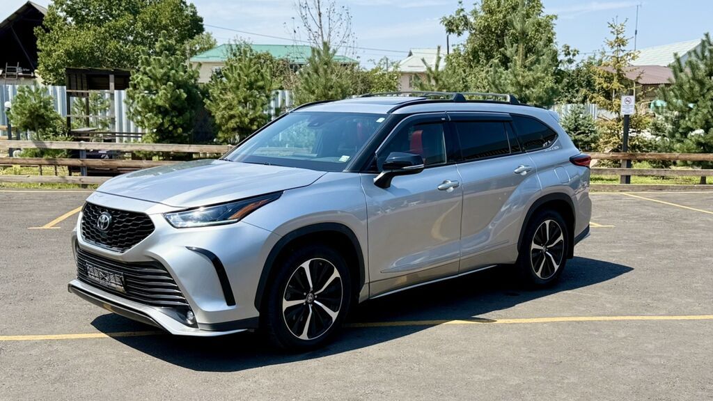 Toyota Highlander: 2021 г., 3.5 л, Автомат, Бензин, Кроссовер: фото 3