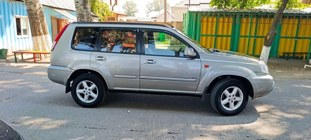 Nissan X-Trail: 2003 г., 2.5 л, Автомат, Бензин, Кроссовер: фото 5