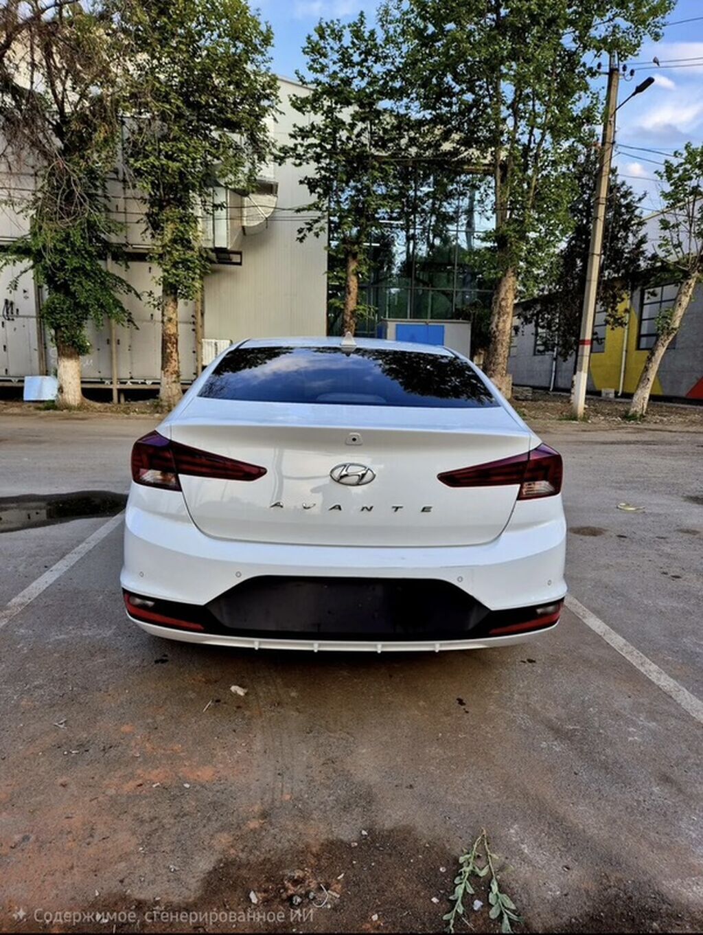 Hyundai Avante: 2019 г., 1.6 л, Автомат, Газ, Седан: фото 4