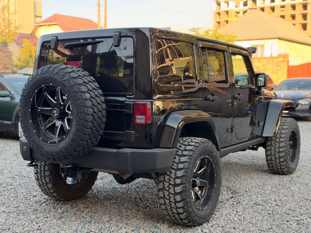 Jeep Wrangler: 2016 г., 3.6 л, Бензин, Внедорожник: фото 4