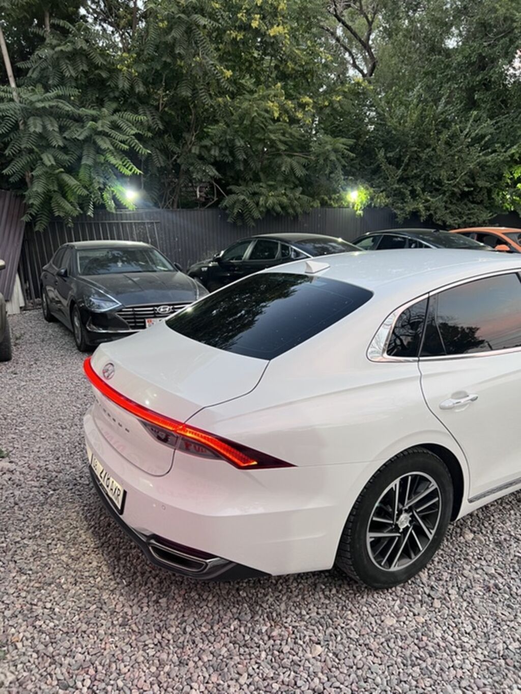 Hyundai Grandeur: 2022 г., Автомат, Бензин, Седан: фото 4