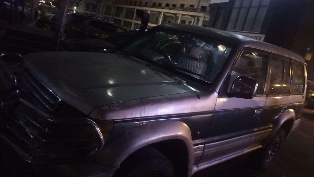 Mitsubishi Pajero: 1995 г., 2.5 л, Автомат, Дизель, Внедорожник: фото 6