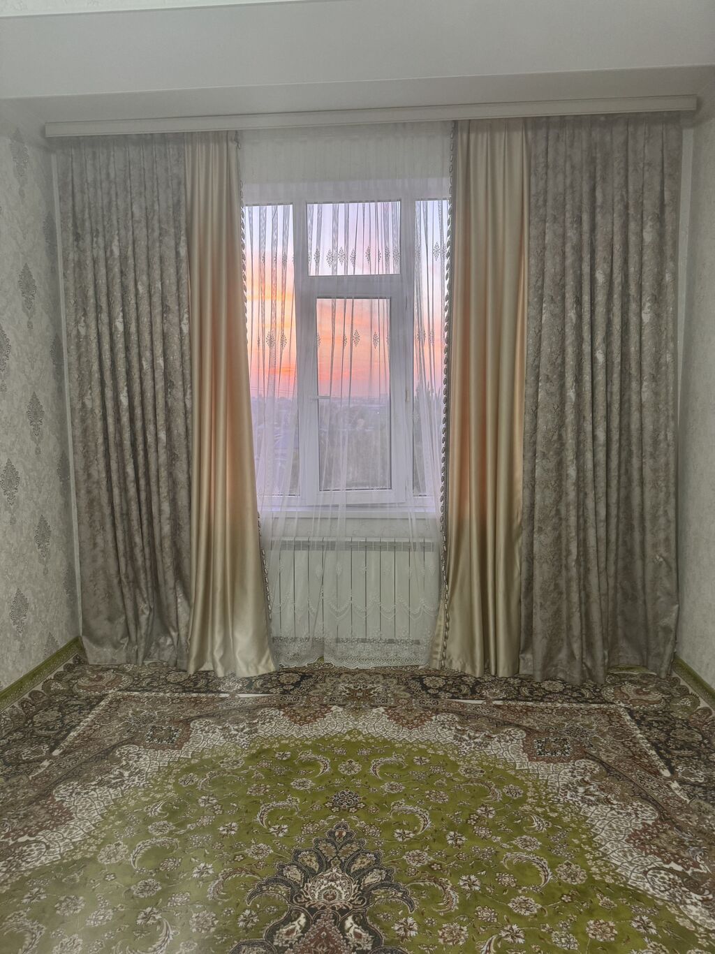 2 комнаты, 55 м², Аламедин-1 мкр Элитка, 6 этаж, Евроремонт: фото 8