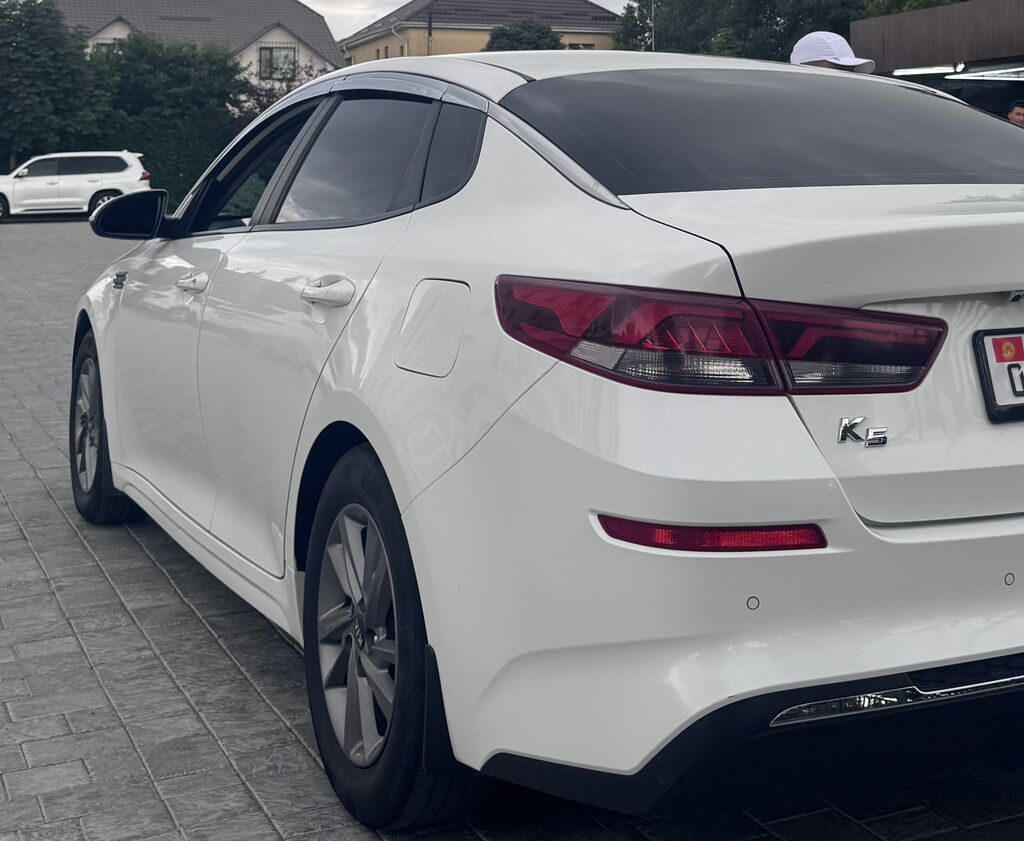 Kia K5: 2019 г., 0.2 л, Автомат, Газ, Седан: фото 4