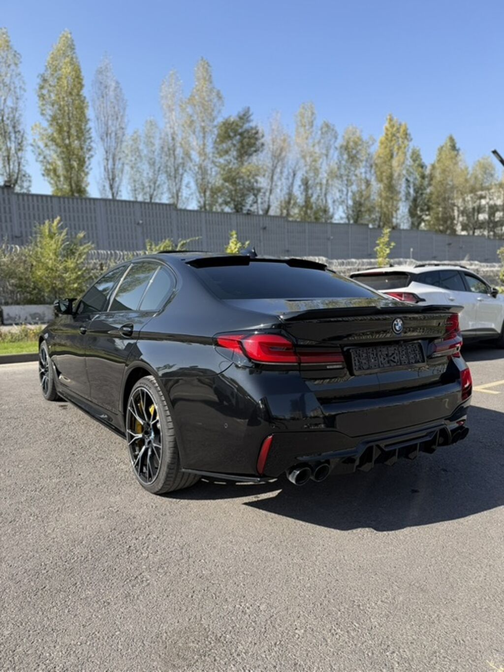 BMW 5 series: 2022 г., 2 л, Электромобиль, Седан: фото 7