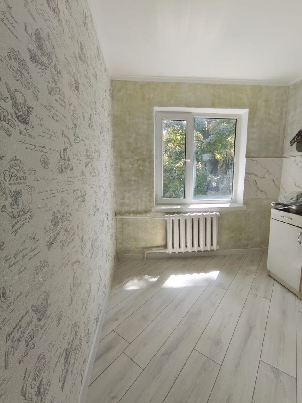 1 комната, 33 м², Кудайберген авторынок 104 серия, 3 этаж, Свежий ремонт: фото 5