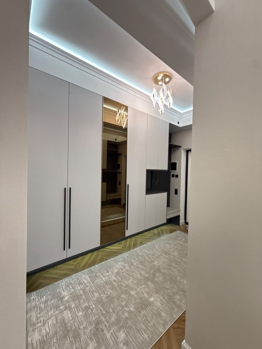 2 комнаты, 50 м², Юнусалиева/Суванбердиева Элитка, 11 этаж, Дизайнерский ремонт: фото 8