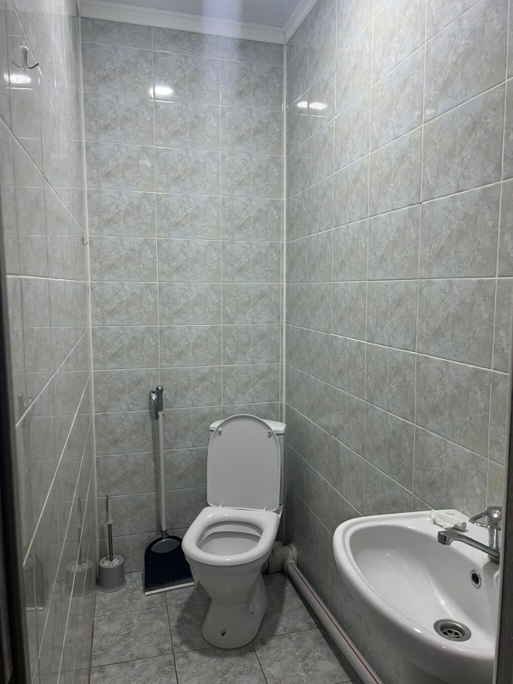 3 комнаты, 83 м², Кок-Жар ж/м 106 серия улучшенная, 8 этаж, Евроремонт: фото 5