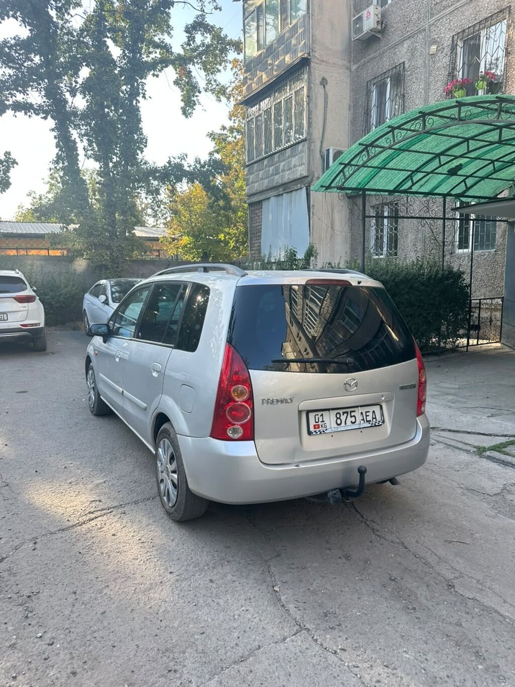 Mazda PREMACY: 2004 г., 0.2 л, Автомат, Бензин, Минивэн: фото 3