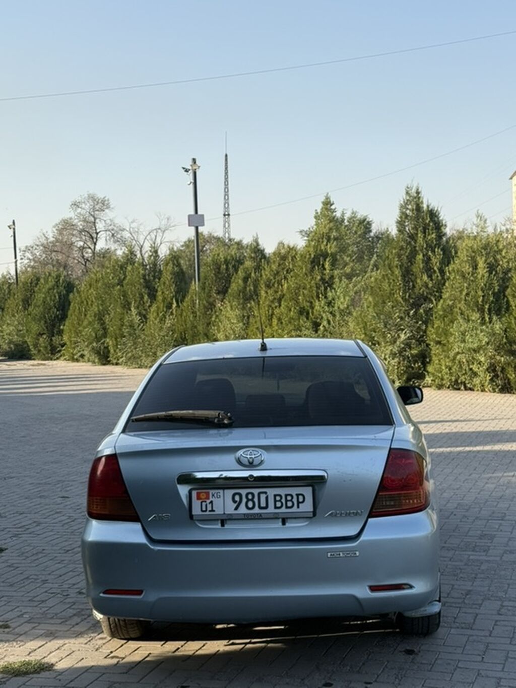 Toyota Allion: 2003 г., 2 л, Автомат, Бензин, Седан: фото 6