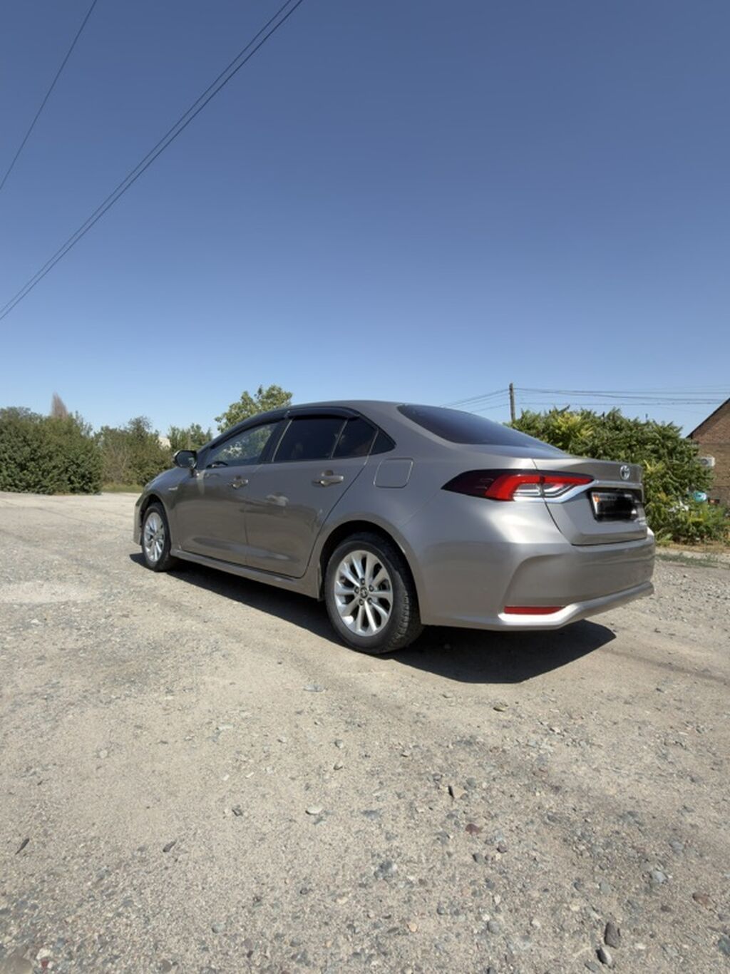 Toyota Corolla: 2020 г., Гибрид, Седан: фото 7