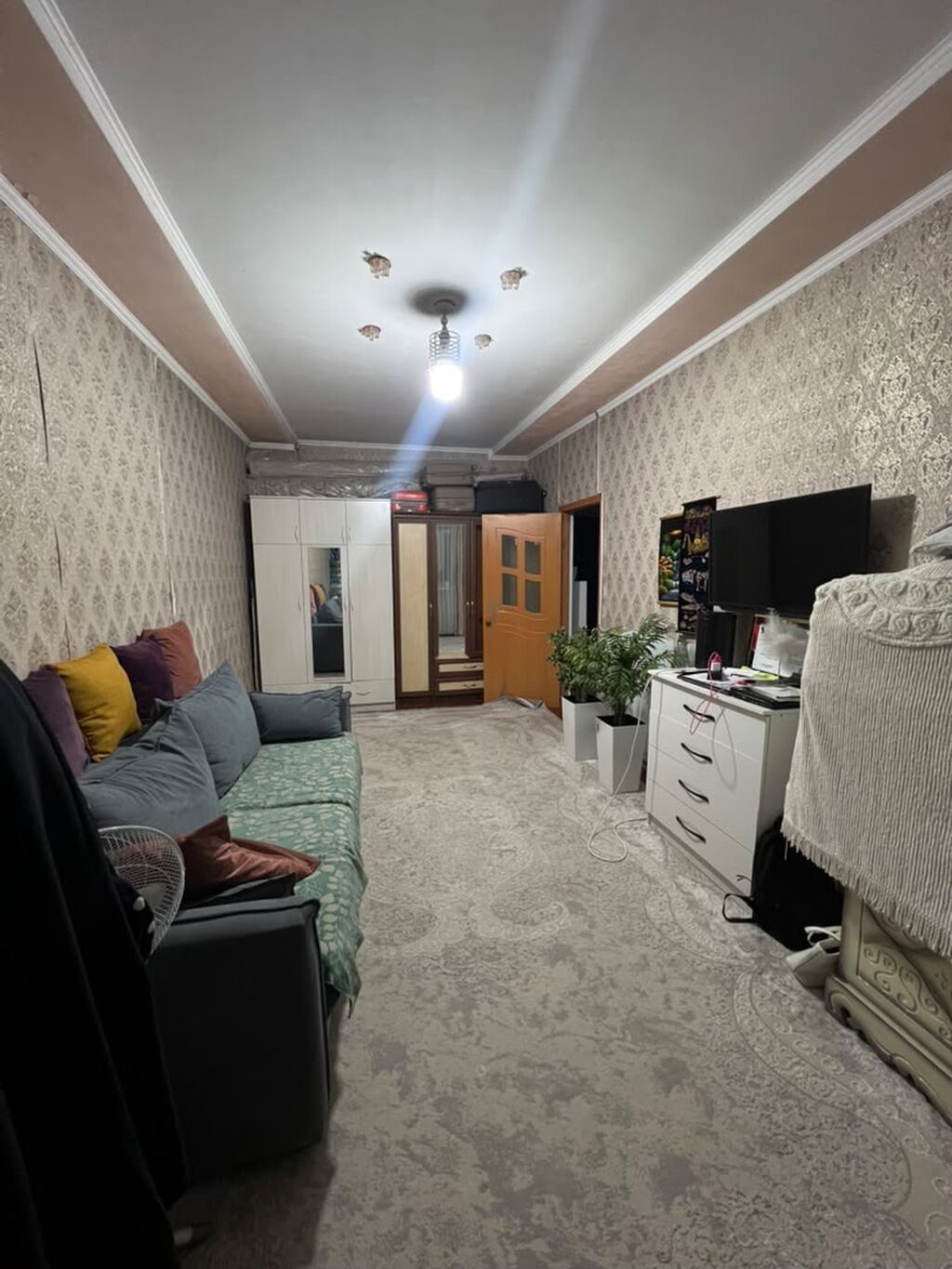 1 комната, 32 м², Гостиничный тип, 1 этаж, Косметический ремонт: фото 2