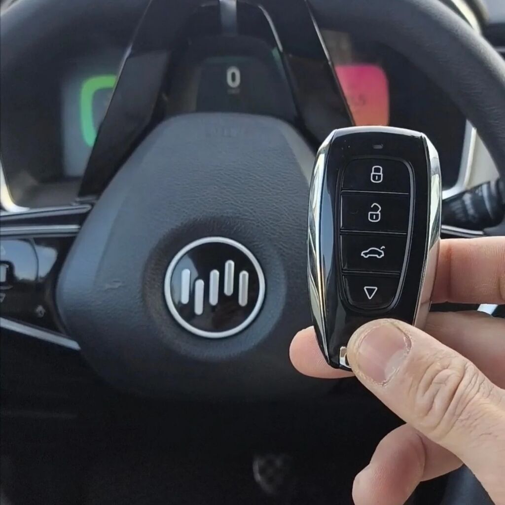 Ключи на BYD e2,e3 e5 eX5 — фото 6