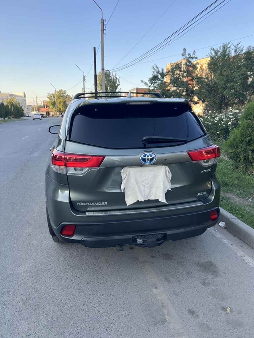 Toyota Highlander: 2019 г., Гибрид, Кроссовер: фото 4